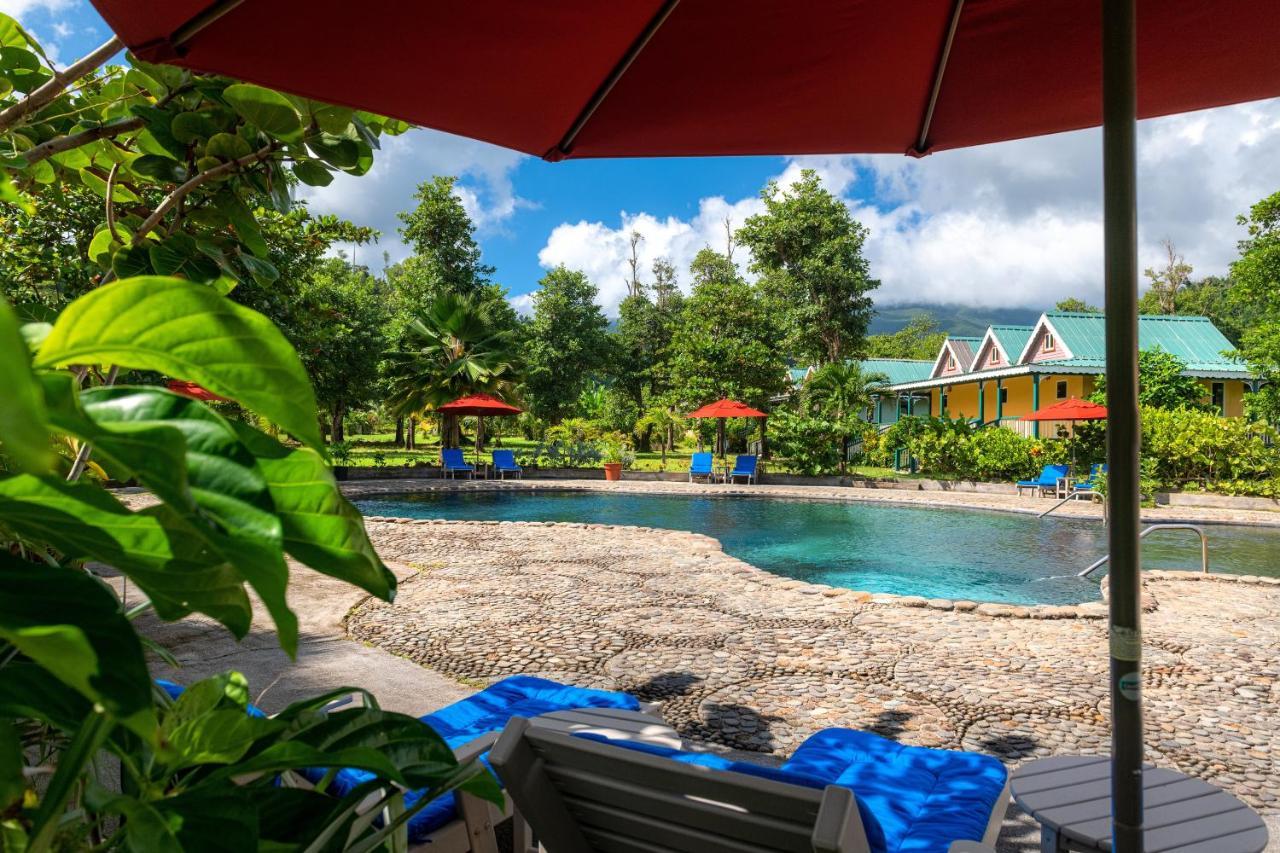 Rosalie Bay Eco Resort & Spa Экстерьер фото