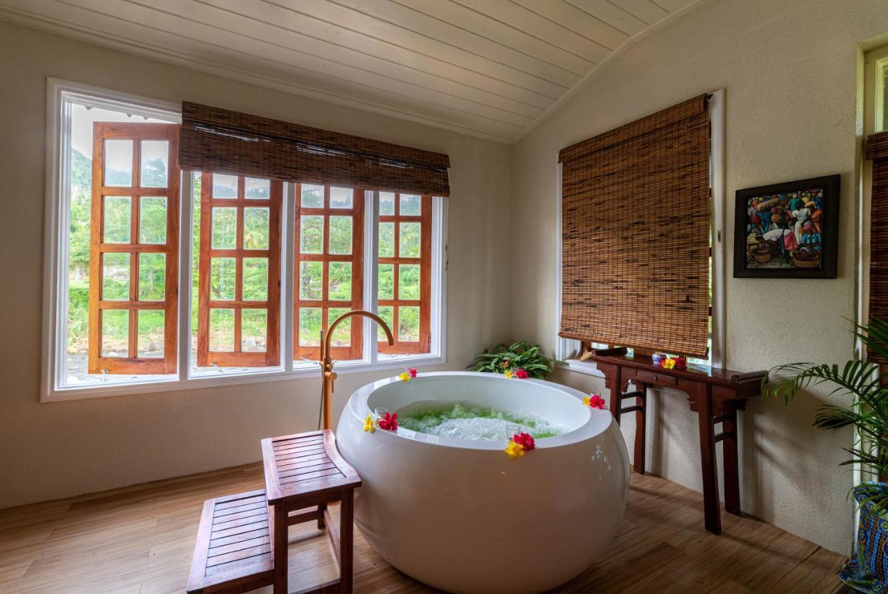 Rosalie Bay Eco Resort & Spa Экстерьер фото